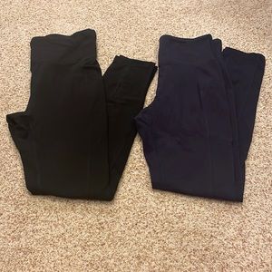2 Pair leggings
